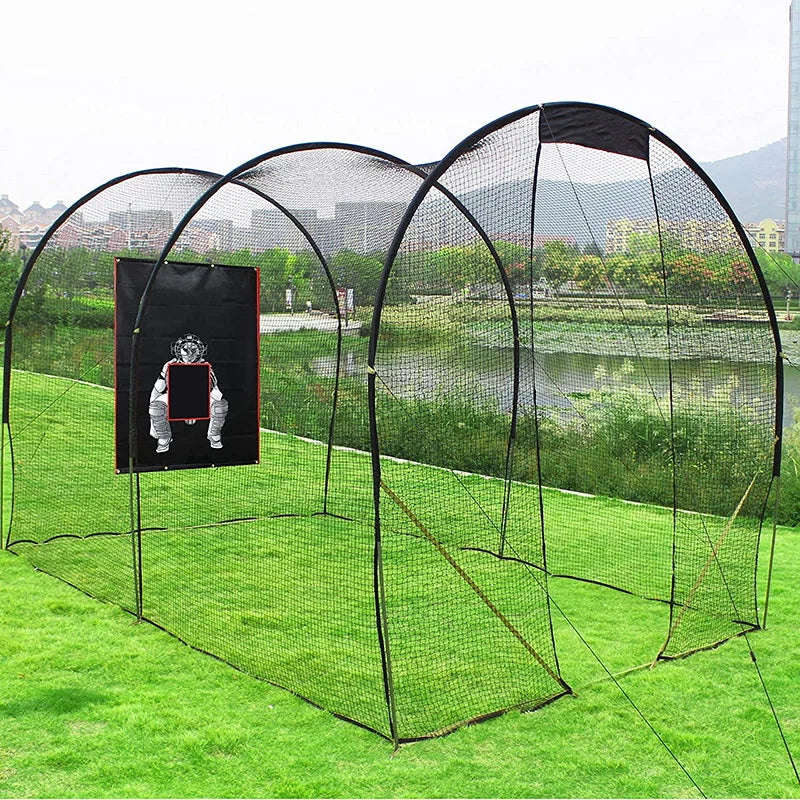Hanging Baseball Pitching Target Practice Net Single Player Training Baseball Pitcher Good Ball Strike Cage Fanxinbl Bbn022