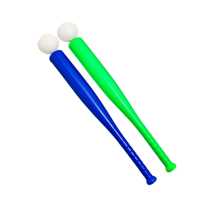 Mini Baseball Bat Plastic Lightweight Children Outdoor Indoor Sports Fitness Goods Morning Exercises Training Leisure Game TMZ
