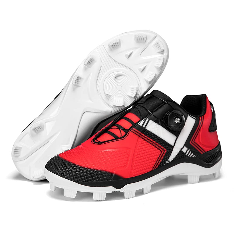 Men's Baseball Shoes, Professional Softball Sports Shoes, Anti Slip Outdoor Nail Shoes, Baseball Training Shoes Sizes 38-45