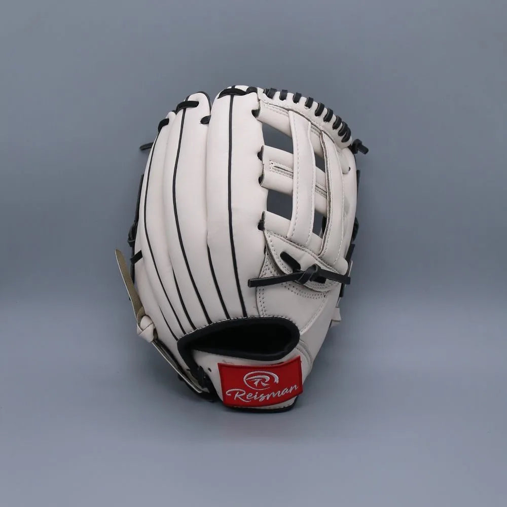 Reisman Soft PU .5 Inch Profional Baseball Sofall Glove Comfortable Fit Sports Fans Equipment Fitn Gloves