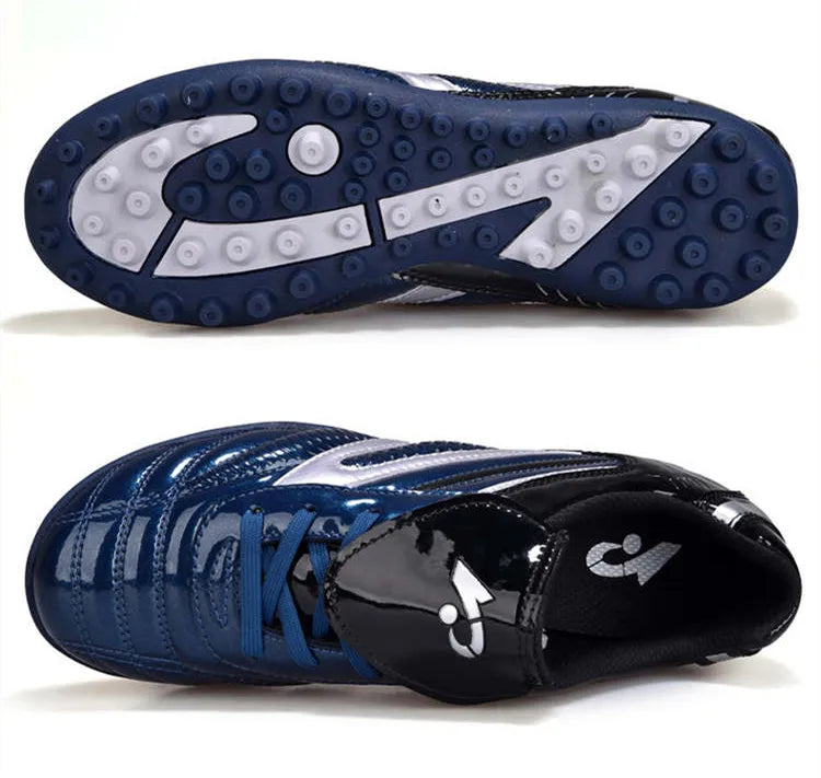 Baseball Shoes Children Men Sneakers New Leather Big Size Outdoor Anti-skid Breathable Training Spikes Softball Shoes