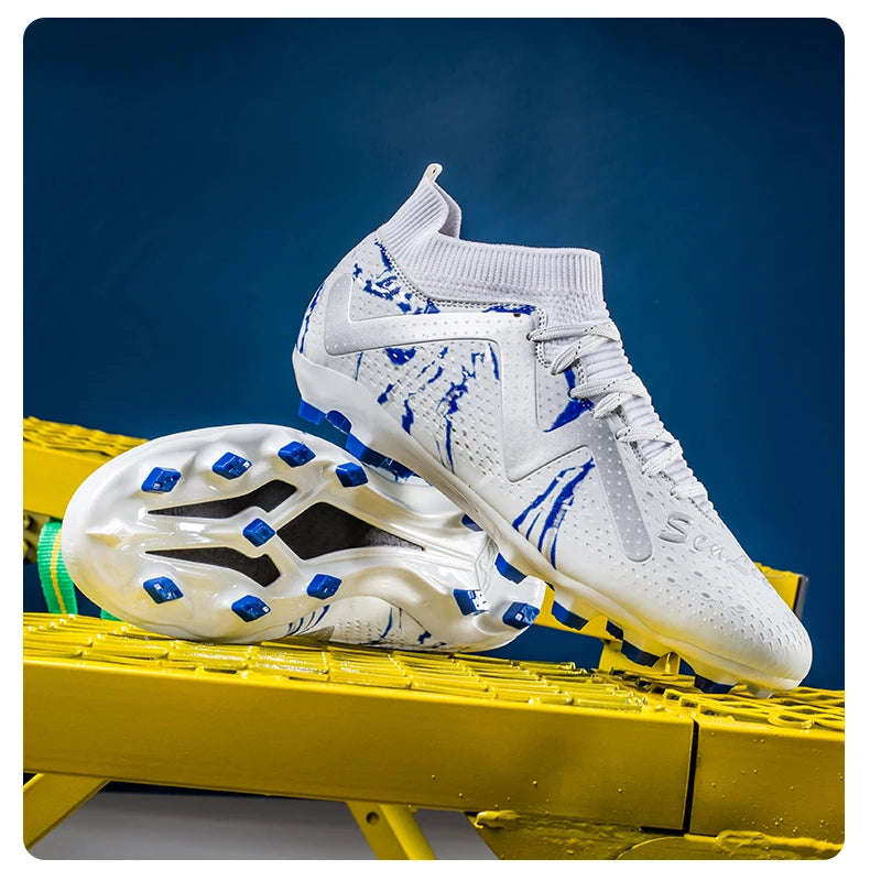 New Style Softball Shoes for Men Anti-Slip Long Spikes Baseball Sneakers Women Baseball Training Shoes Low Top Outdoor Sneakers