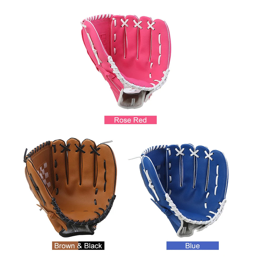 10.5/11.5/12.5 Inch Outdoor Sport Baseball Glove for Kids Youth Adults Left Hand Baseball Practice Glove For  Outdoor Sport