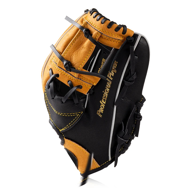 Leather Baseball Glove for Adults And Teenagers College Students Sports Class Sofall Towing Gloves Baseball Equipment