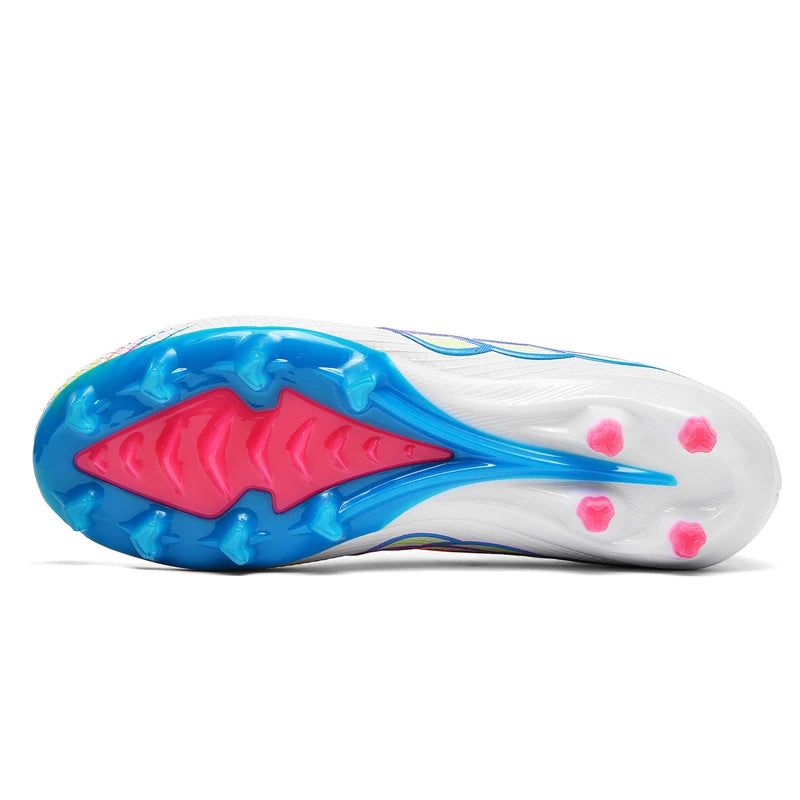 2025 New Softball Shoes for Men High Top Baseball Sneakers Women Comfortable Baseball Shoes Wear-Resisting Outdoor Sneakers