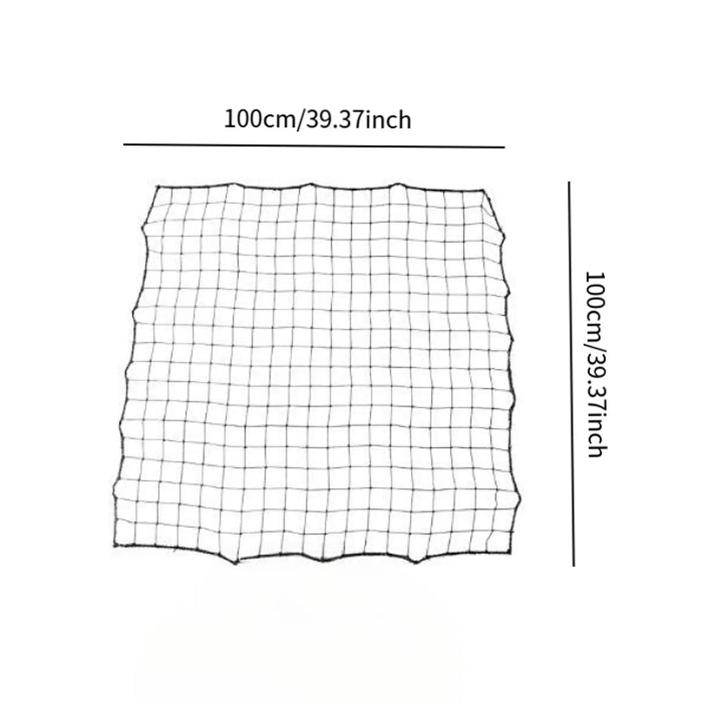 Baseball Softball Practice Net Replace Net Easy to Use Football Training Net for Exercise Fielding Barrier Netting Play Outdoor