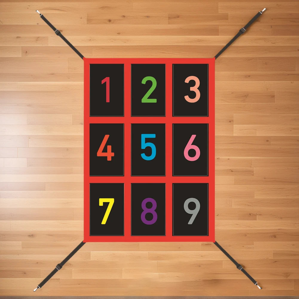 Strike Zone Target Throwing Pitching Hitting Batting Practice Target Pitcher Accuracy Training Aids for Baseball Softball Net