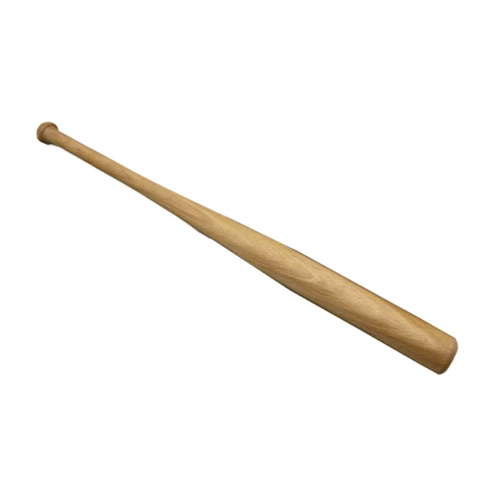 Wood Baseball Bat Baseball Stick Equipment Versatile 18 inch Comfortable Grip