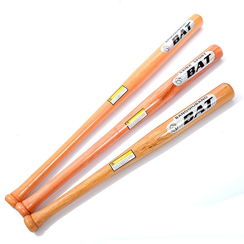 Wood Baseball Bat Professional Hardwood Baseball Stick Outdoor Sports Self-defense Weapon Bat Of The Bit Softball Bats Softball